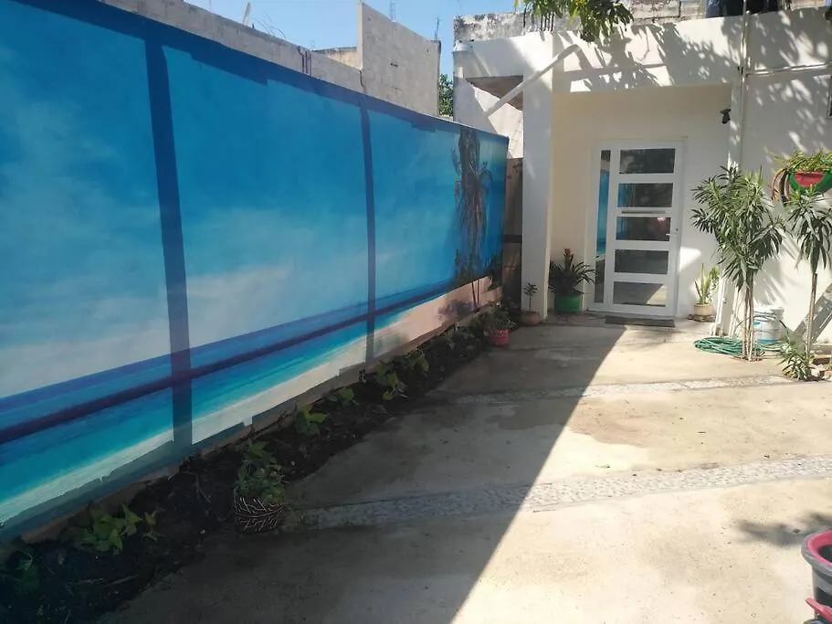 Bonita Casa A Dos Cuadras Del Mar Villa Playa del Carmen